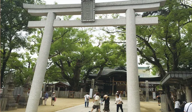 擊退疾病！刀劍亂舞！大阪超人氣健康神社「石切劔箭神社」