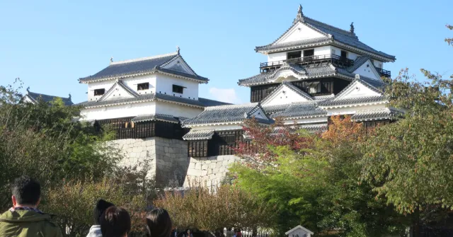 四國道後之鄉必訪之百大名城「伊予國松山城」 的縮圖
