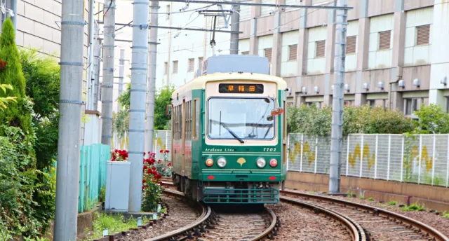 老東京的探險：都電荒川線懷舊一日散策