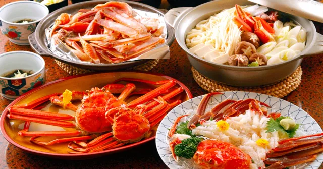 蟹肉料理界的精品──福井縣越前蟹「極」
