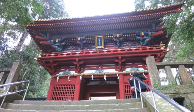 祈願和平400年，德川家康的安息之所「久能山東照宮」