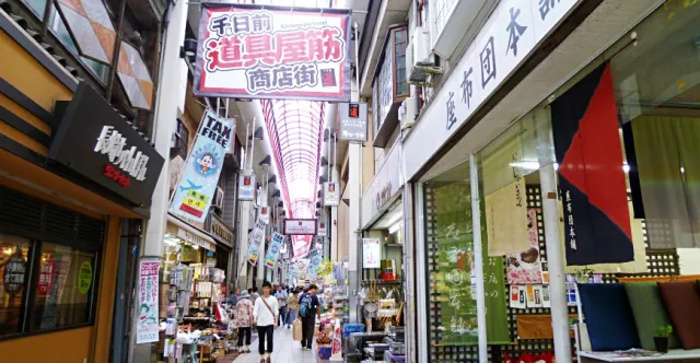 難波巷裡找驚奇，必逛！大阪特色商店街「千日前道具屋筋商店街」
