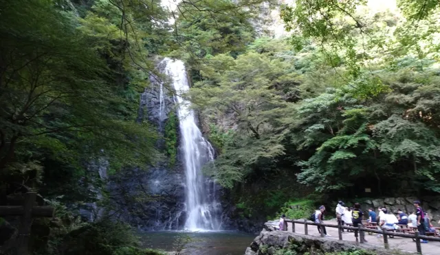 一起來大阪箕面市接受「水」之祝福吧！箕面一日小旅行！