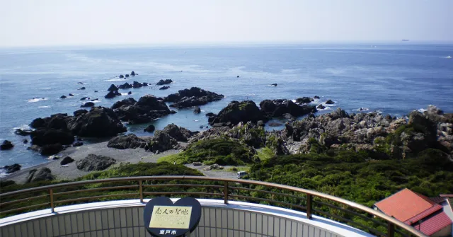 到高知就來「室戶」看海吧！欣賞一覽無遺的太平洋，還能與海豚「共舞」