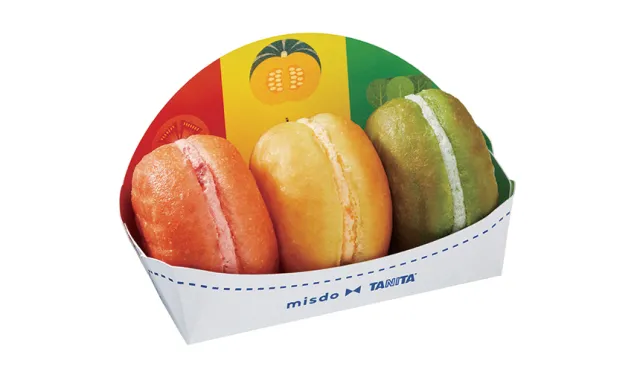 甜甜圈住大家的健康！Mister Donut與TANITA共同開發紅綠燈蔬果甜甜圈