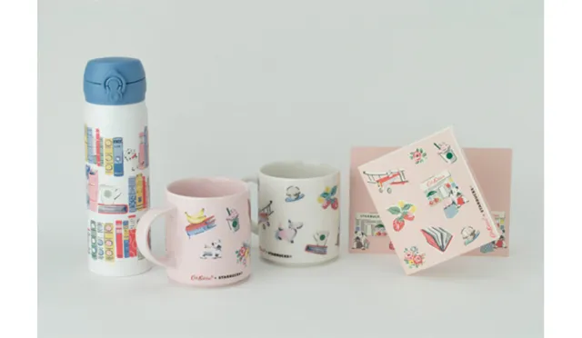 【速報】快搶！英國皇室也愛用「Cath Kidston®」首次聯名日本星巴克浪漫登場