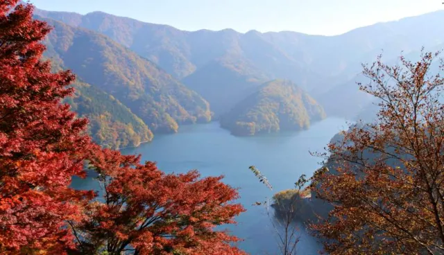 旅遊書上沒介紹！東京近郊賞楓秘境「御岳山」、「奧多摩湖」