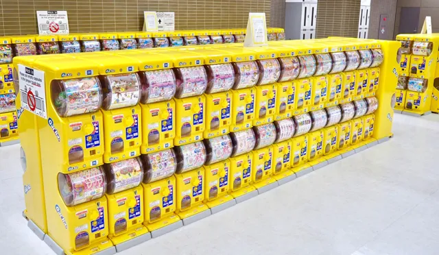 轉到失心瘋！東京「大量扭蛋機」店家6選