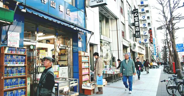 東京「神保町」一日散策：古書迷、昭和迷的挖寶天堂！