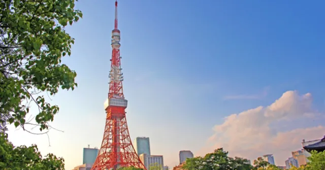 東京自助旅行第一站──東京鐵塔
