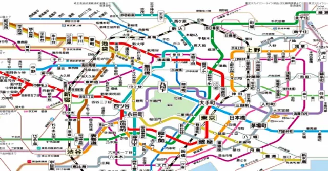 東京自由行必讀！一篇搞懂東京交通系統與電車路線