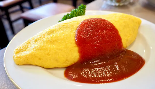 創業40年以上！行家必訪東京⽼舖「蛋包飯」特輯