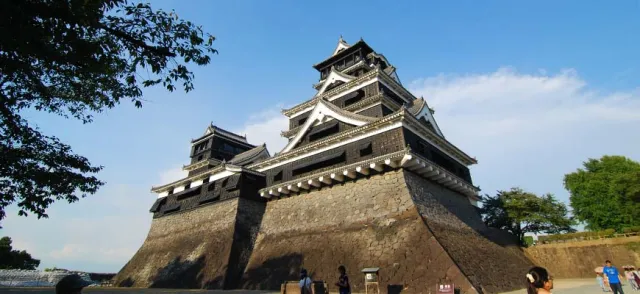 日本三大名城之黑色城堡「熊本城」天守閣復活！將於2021年春季特別公開 的縮圖