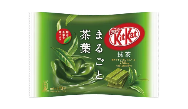 【速報】史上最豐富！Kit Kat抹茶巧克力系列9月25日4大新品亮相