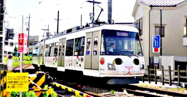 喵星人可愛登場！東京世田谷線「幸福招財貓電車」期間限定運行中