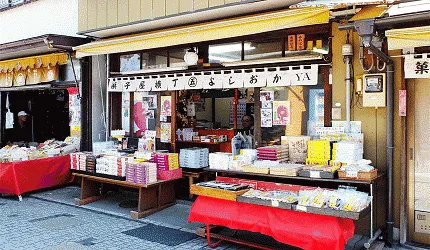 在日本的這些地方可以邊走邊吃？精選漫步美食街區！