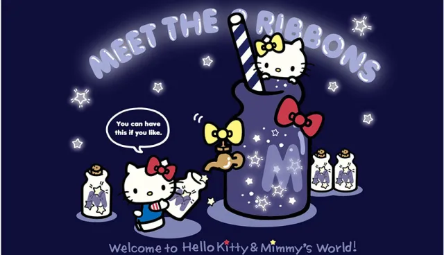 【速報】要去要快！年度主題的HELLO KITTY只限大丸梅田店快閃店才買得到