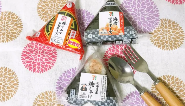 國民美食就是它！日本便利商店人氣飯糰口味大公開 的縮圖