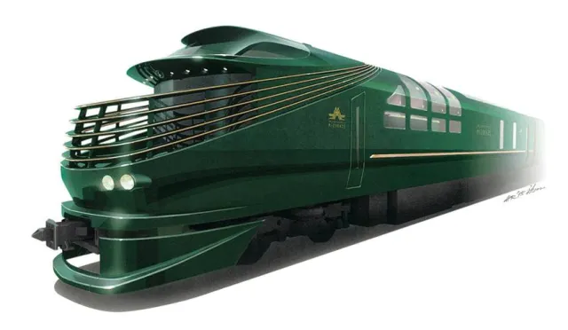 2017年開始運行！新一代曙光號寢台列車「TWILIGHT EXPRESS 瑞風」