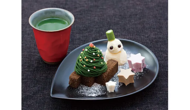 【速報】用抹茶迎接聖誕！京都「茶寮都路里」聖誕甜點期間限定推出！