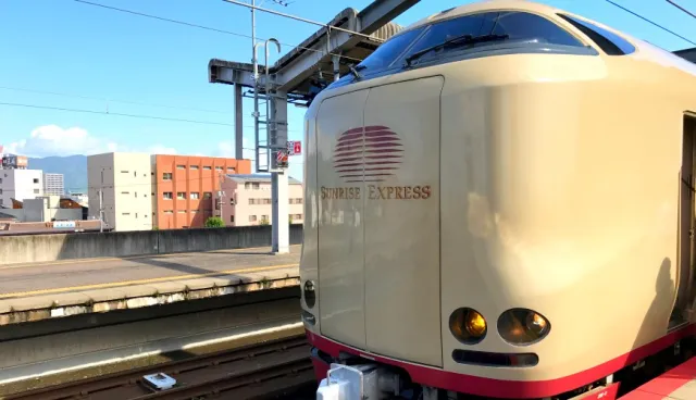 一起躺著去旅行！坐上寢台列車「SUNRISE瀨戶・出雲號」出遊去吧！ 的縮圖