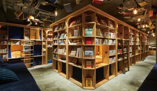 【速報】BOOK AND BED TOKYO新宿新開店！來伴著書香一起入眠吧！