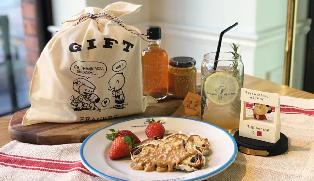 【速報】史努比餐館「PEANUTS DINER」推出超萌禮物包！陪你迎接2018狗年到來