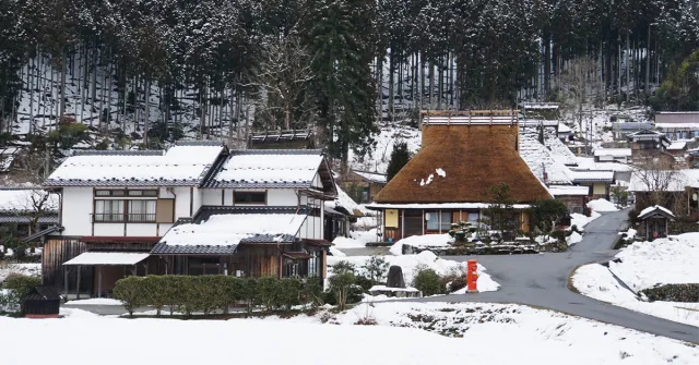 京都美山也有合掌村？！仙境般療癒美景「かやぶきの里・北村」