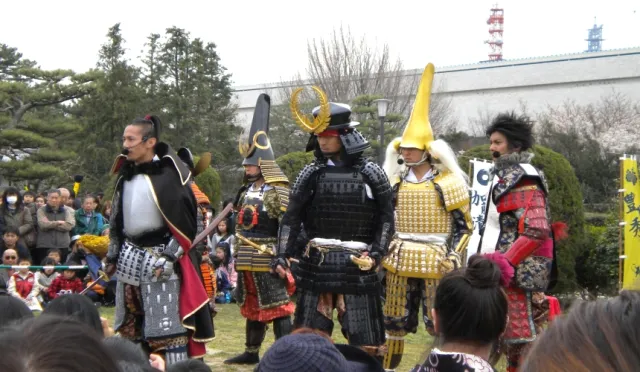 穿越時空與戰國武將相見歡？日本各地「おもてなし武将隊（迎賓武將隊）」大集合！