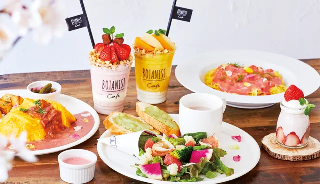 【速報】美翻了！BOTANIST cafe推出超吸晴的春日捧花沙拉餐