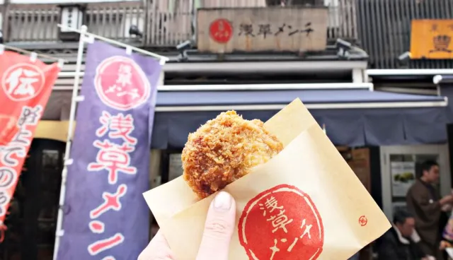 花小錢吃遍淺草！東京必吃淺草超人氣銅板美食10選