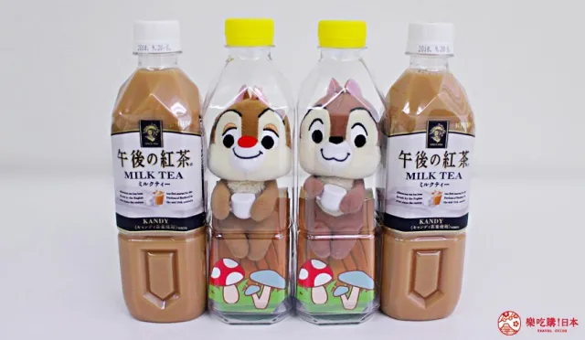 【速報】午後的紅茶 X 瓶裝奇奇與蒂蒂玩偶，超可愛組合限定開賣囉！