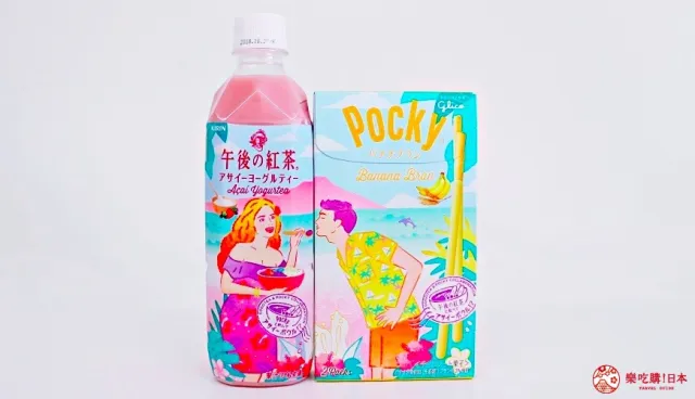 每口都是戀愛滋味！午後の紅茶 X Pocky 超夢幻聯名組合第四彈：ALOHA！