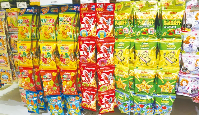 【分開吃更健康】12款日本超人氣嬰幼兒餅乾零食大盤點