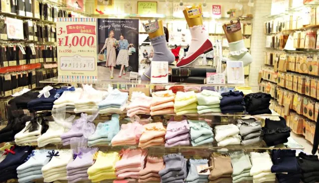襪子也是時尚配件！日本必逛的5間連鎖襪子專賣店