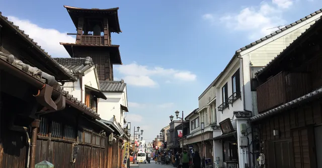 敲響川越第一道鐘聲！「星巴克川越時鐘小路店」帶你享受香醇幸福！
