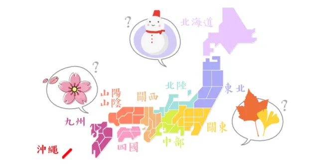 日本四季天氣總整理：櫻花、銀杏、楓葉、雪季等景點一次告訴你！