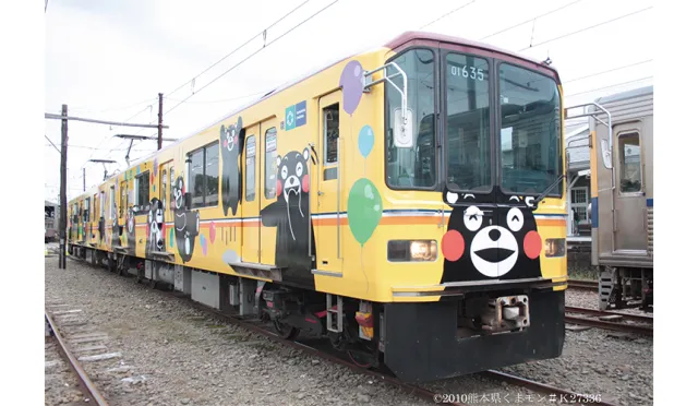 【速報】超萌熊本熊彩繪電車現身東京地下鐵銀座線！期間限定請勿錯過！