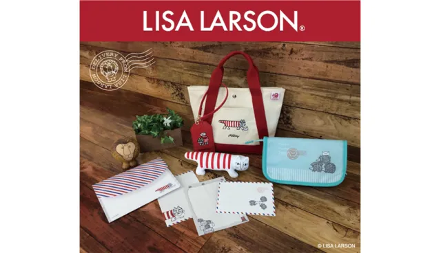 【速報】瑞典國寶陶藝家Lisa Larson×日本郵局聯名商品3/23限量開賣