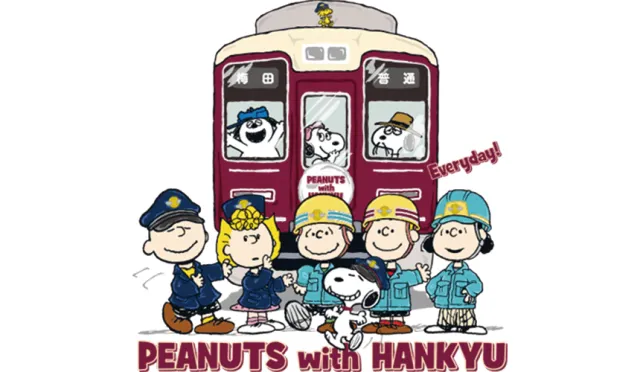 這台歡樂電車太想搭！又萌又厲害的「Snoopy x 阪急電車 」再次超人氣聯名出擊