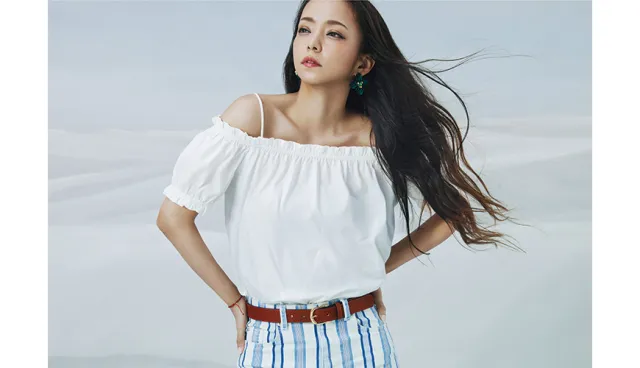 【速報】尖叫吧女孩們！「Namie Amuro x H&M」限定聯名！跟著安室女神這樣穿就美翻