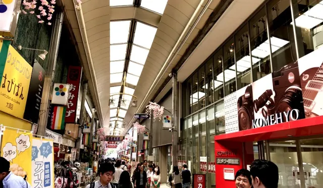 名古屋「大須商店街」購物攻略【上篇】：參拜完大須觀音寺後就來挖寶吧！