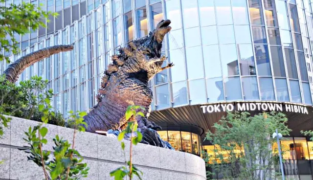 逛完銀座、有樂町，來「日比谷」看哥吉拉、學歷史！