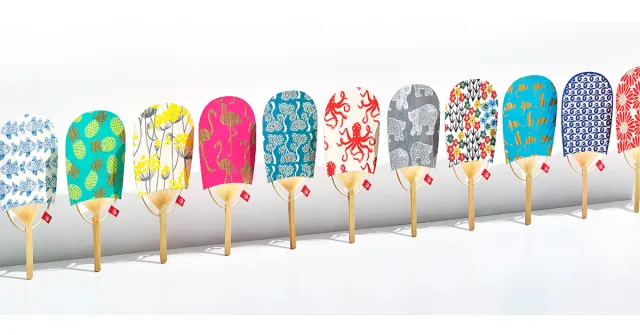 【速報】一支花樣百出的夏日涼扇！一心堂本鋪左團扇讓你非買不可
