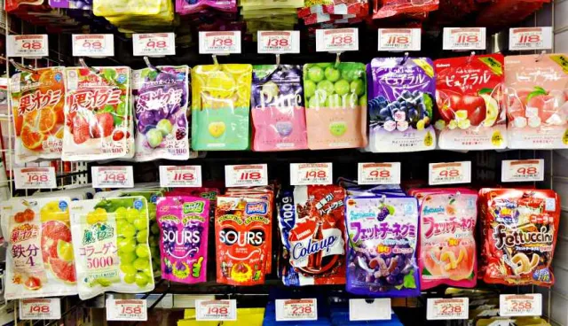 你是軟糖控嗎？日本便利商店13款人氣必買軟糖試吃報告
