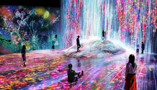 東京新地標！巨型數位藝術美術館 「teamLab borderless」6月21日在台場隆重開幕！