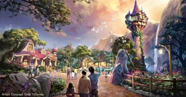 冰雪奇緣城堡、魔法奇緣高塔神還原！東京迪士尼海洋魔法園區「Fantasy Springs」2023年開幕