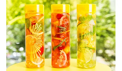 【速報】立頓水果紅茶快閃店東京、大阪再開！快來試試藝術系清涼水果茶！
