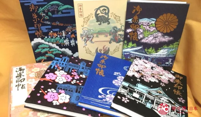 跟著「御朱印」去旅行！精選關西10社寺御朱印帳