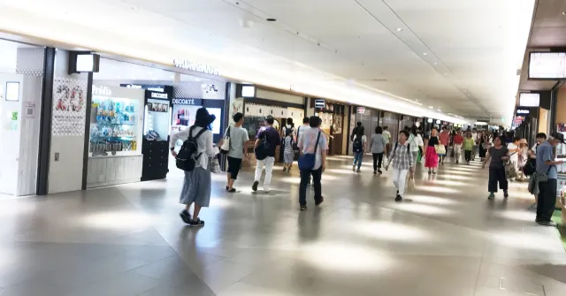 逛膩了百貨公司嗎？那就來名古屋榮地下街挖寶吧！